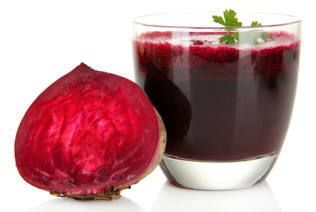 beet juice