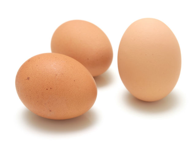 Three Eggs