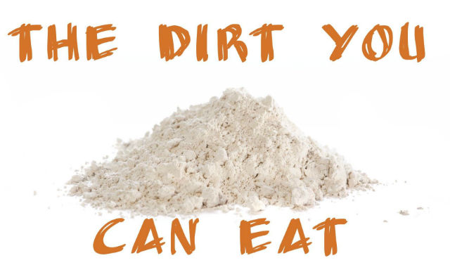 eat dirt