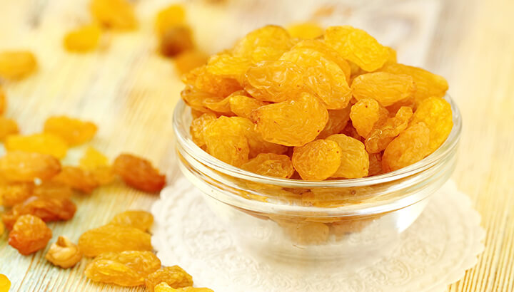 Gin-Soaked Raisins For Pain