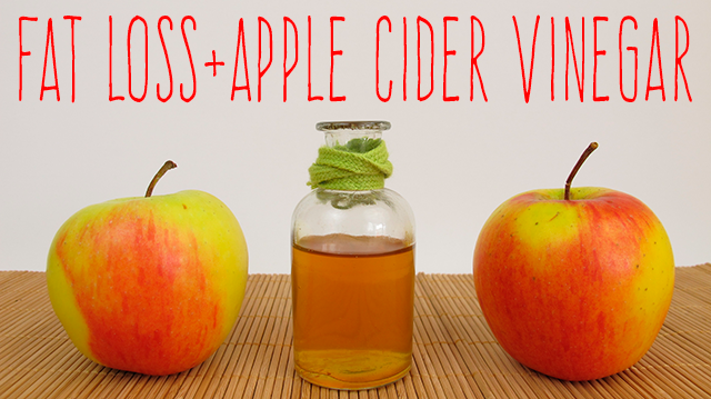 Natural Weight Loss With Apple Cider Vinegar