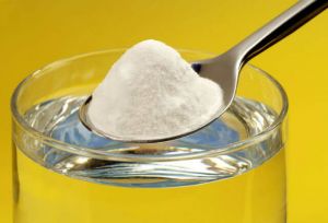 Spoonful of baking soda