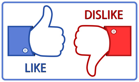 Like And Dislike