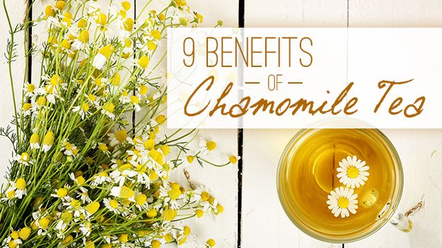 benefits of chamomile mint tea