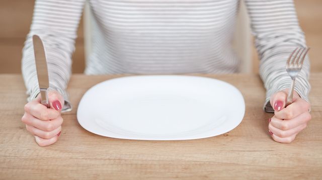 The empty plate