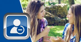 What happens when we unfriend someone on Facebook