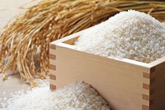 Chinese Foods White Rice