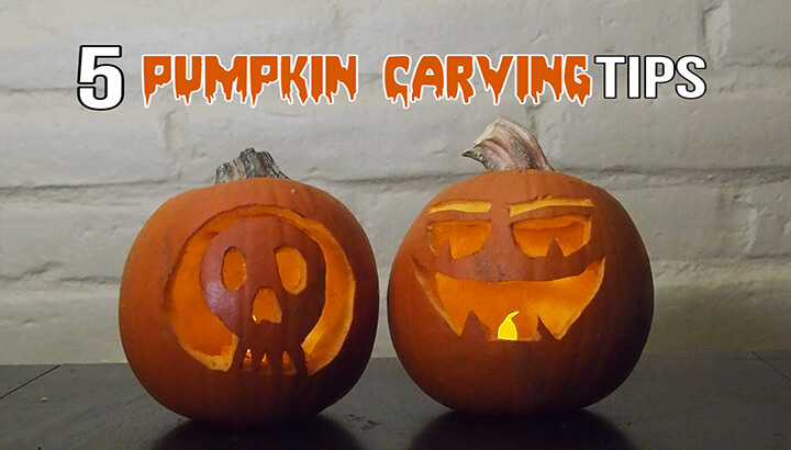 Pumpkin Carving Tips