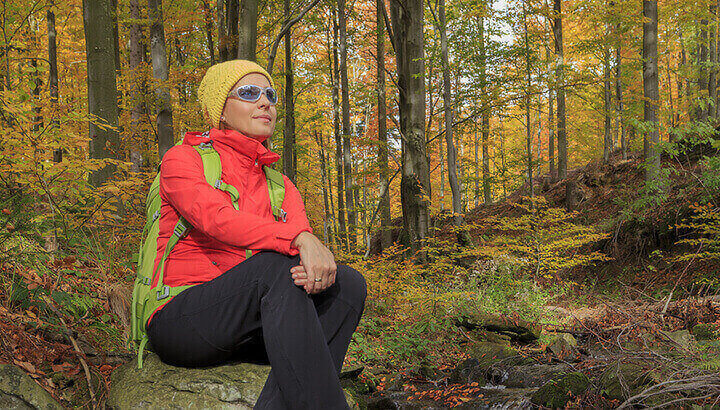Keep In Shape Autumn Walk