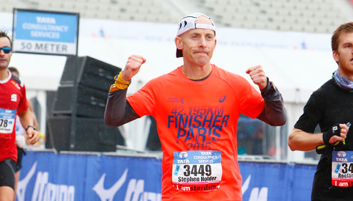 Marathons Steve Holder 2