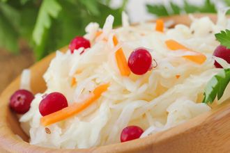 Vitamin K2 in sauerkraut