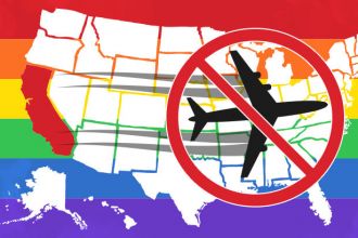 California bans travel to anti-lgbt states