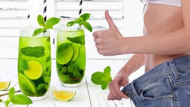 Fat flush detox drink