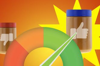 Good and bad about peanut butter