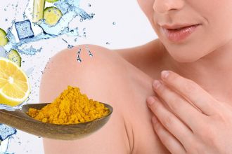 Try these turmeric ice cubes for better skin