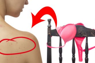 What happens when your bra is dirty