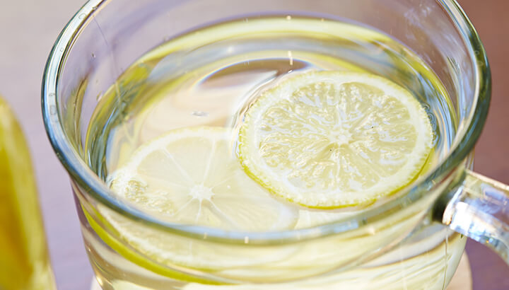 Putting lemons in your water can help improve your mood and energy.