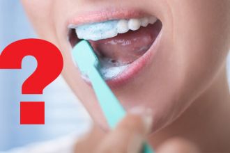 What to use instead of store-bought toothpaste