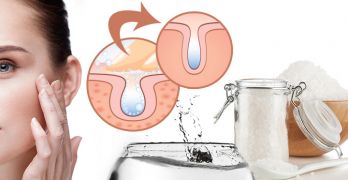 Benefits of salt water on skin