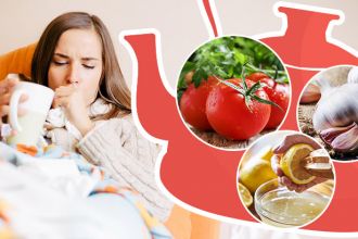 Tomato tea benefits and cold remedy