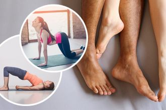 Yoga poses to improve your libido