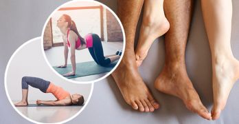 Yoga poses to improve your libido
