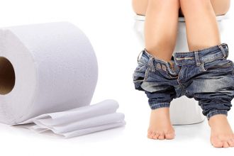 Always sniff toilet paper before using it