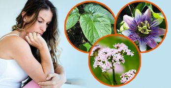 Plant remedies for anxiety