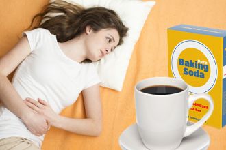 Benefits of adding baking soda to coffee