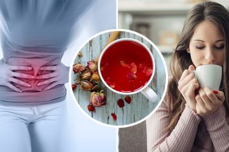 Benefits of rose petal tea