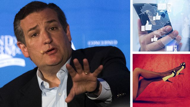 Ted Cruz staff likes porn tweet