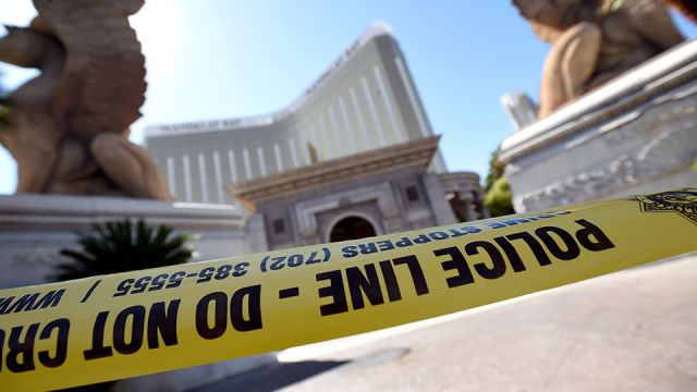 Las Vegas hotel security guard reappears on TV after mysterious absence