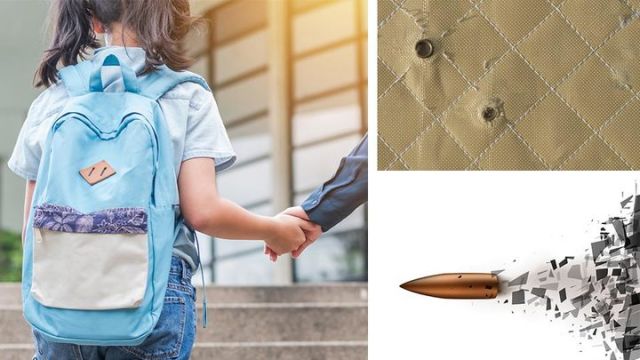 United States school selling bulletproof panels for kids' backpacks United States school selling bulletproof panels for kids' backpacks