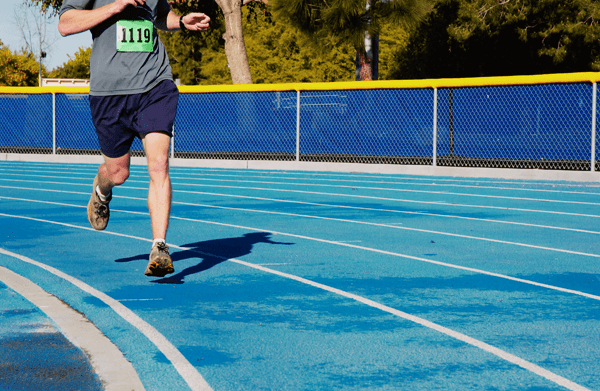 running