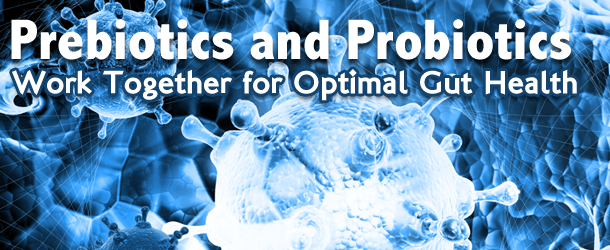 Prebiotics and Probiotics Work Together for Optimal Gut Health Prebiotics and Probiotics Work Together for Optimal Gut Health