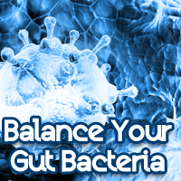 Our Bodies Need a Healthy Balance of Gut Bacteria Our Bodies Need a Healthy Balance of Gut Bacteria
