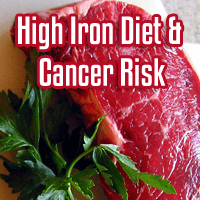High Iron Diet and Faulty Gut Gene Could Increase Bowel Cancer Risk