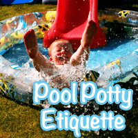 Don't Potty in the Pool: 4 Healthy Tips to Don't Potty in the Pool: 4 Healthy Tips to