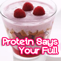 Don't Gorge Yourself: Yogurts, Lean Meat Tell Your Brain You are Full Don't Gorge Yourself: Yogurts, Lean Meat Tell Your Brain You are Full