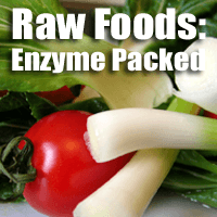 The Enzyme Break Down: Raw Foods Improve Your Pancreatic Health The Enzyme Break Down: Raw Foods Improve Your Pancreatic Health