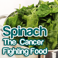 Popeye's Secret to Nutritionally Fighting Cancer