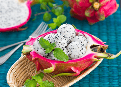 Dragon Fruit: The Superfood Full of Vitamin C, Antioxidants and Omega 3's