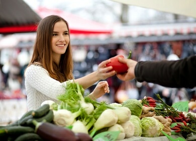 farmers market