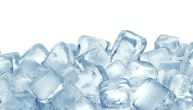 Ice cubes