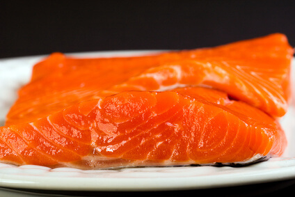 salmon fillet