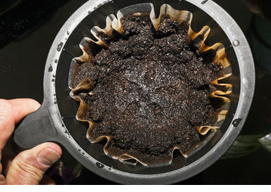 coffee grounds