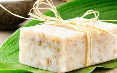 herbal soap