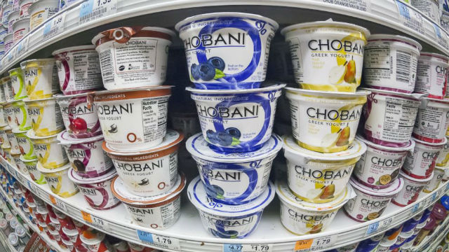 chobani protein drink