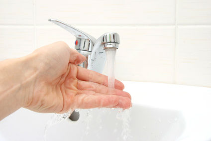 hand washing