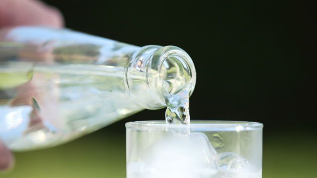 water bottle